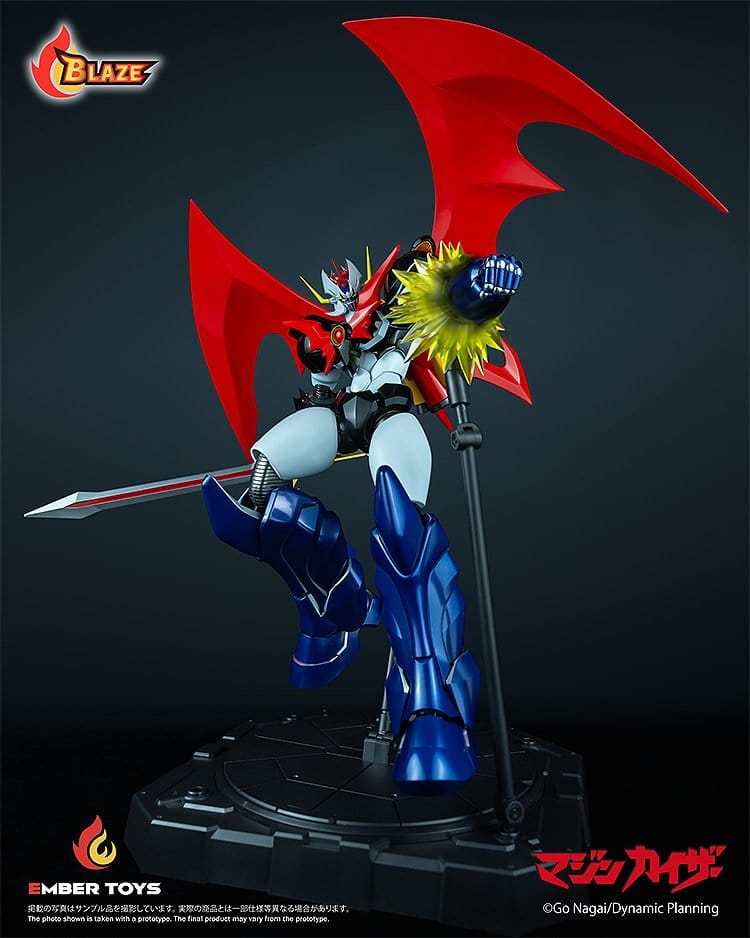 Mazinger BLAZE Series Diecast Action Figure Mazinkaiser (Original Version) 26 cm [12]