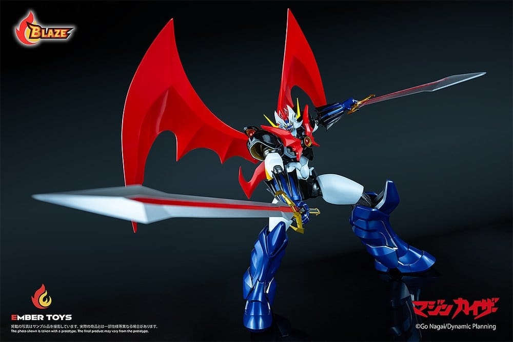 Mazinger BLAZE Series Diecast Action Figure Mazinkaiser (Original Version) 26 cm [8]