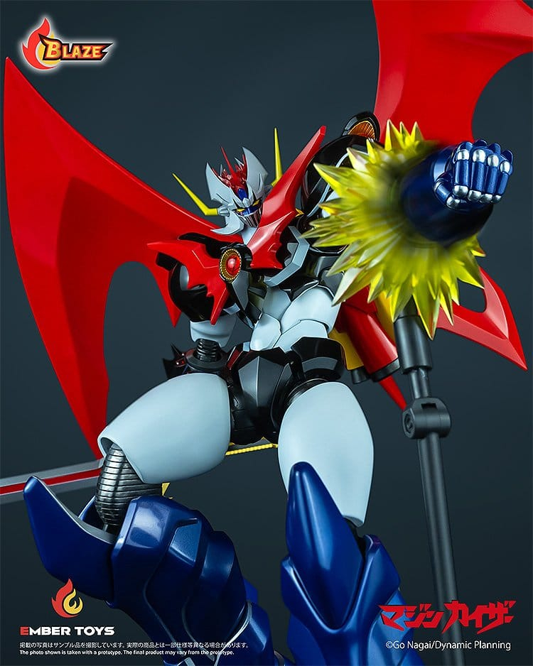 Mazinger BLAZE Series Diecast Action Figure Mazinkaiser (Original Version) 26 cm [2]