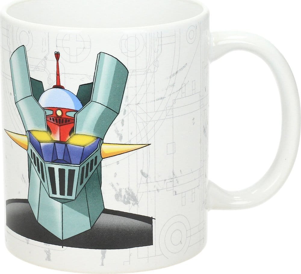 Mazinger Z Mug Logo [5]