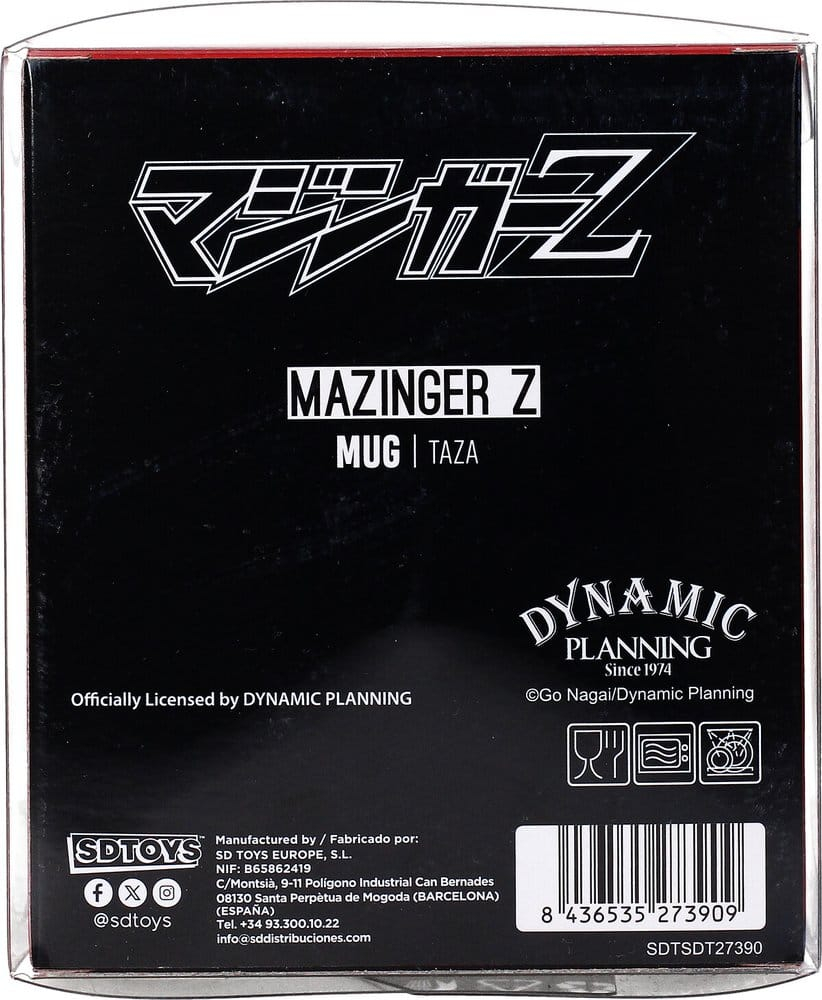 Mazinger Z Mug Logo [2]