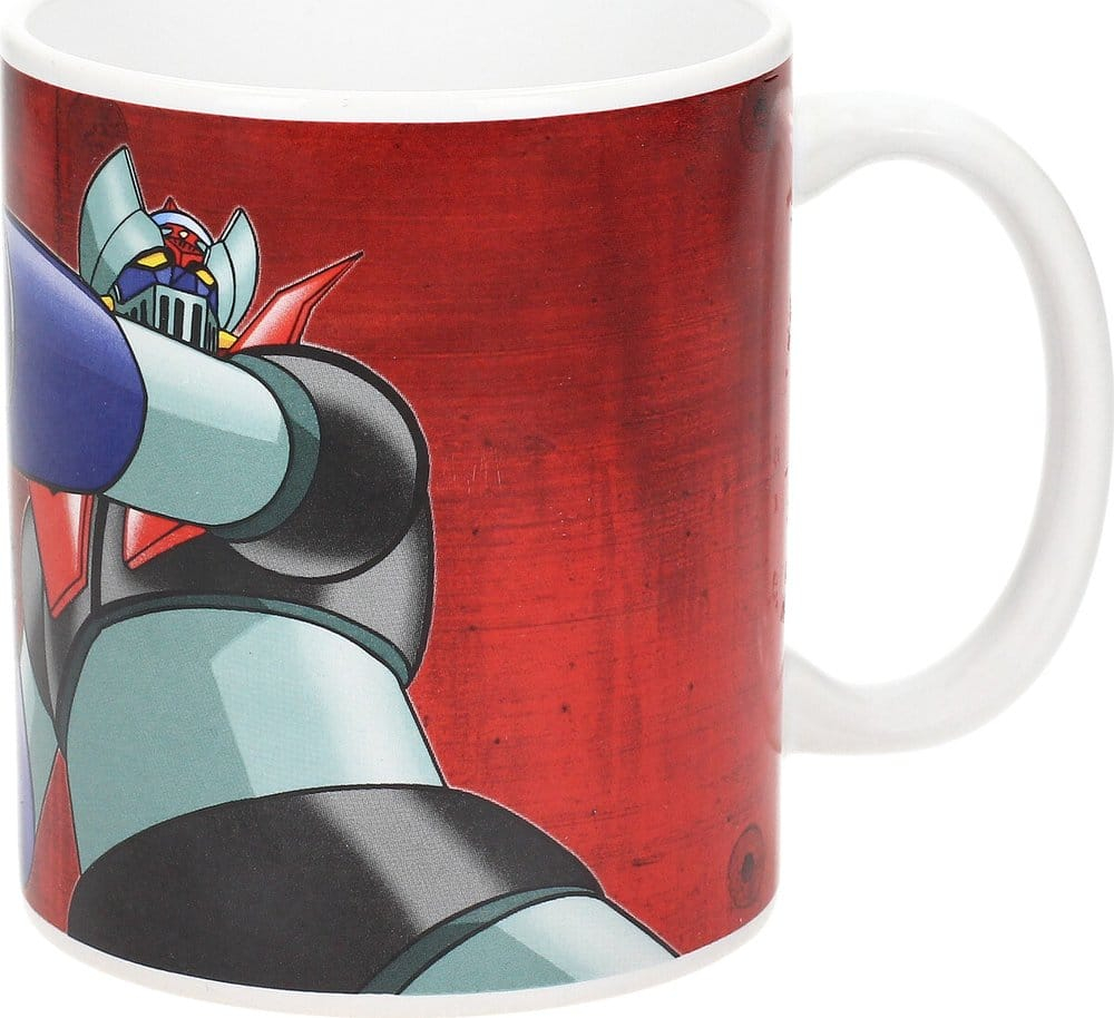 Mazinger Z Mug Red Logo [6]