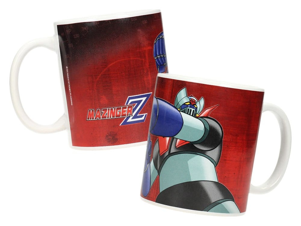 Mazinger Z Mug Red Logo [8]