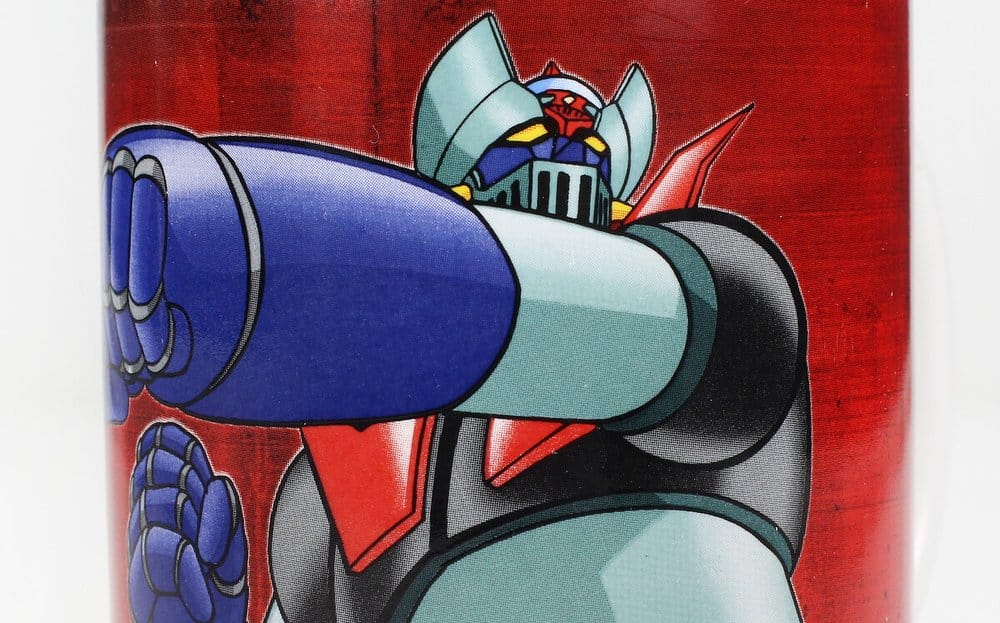 Mazinger Z Mug Red Logo [7]