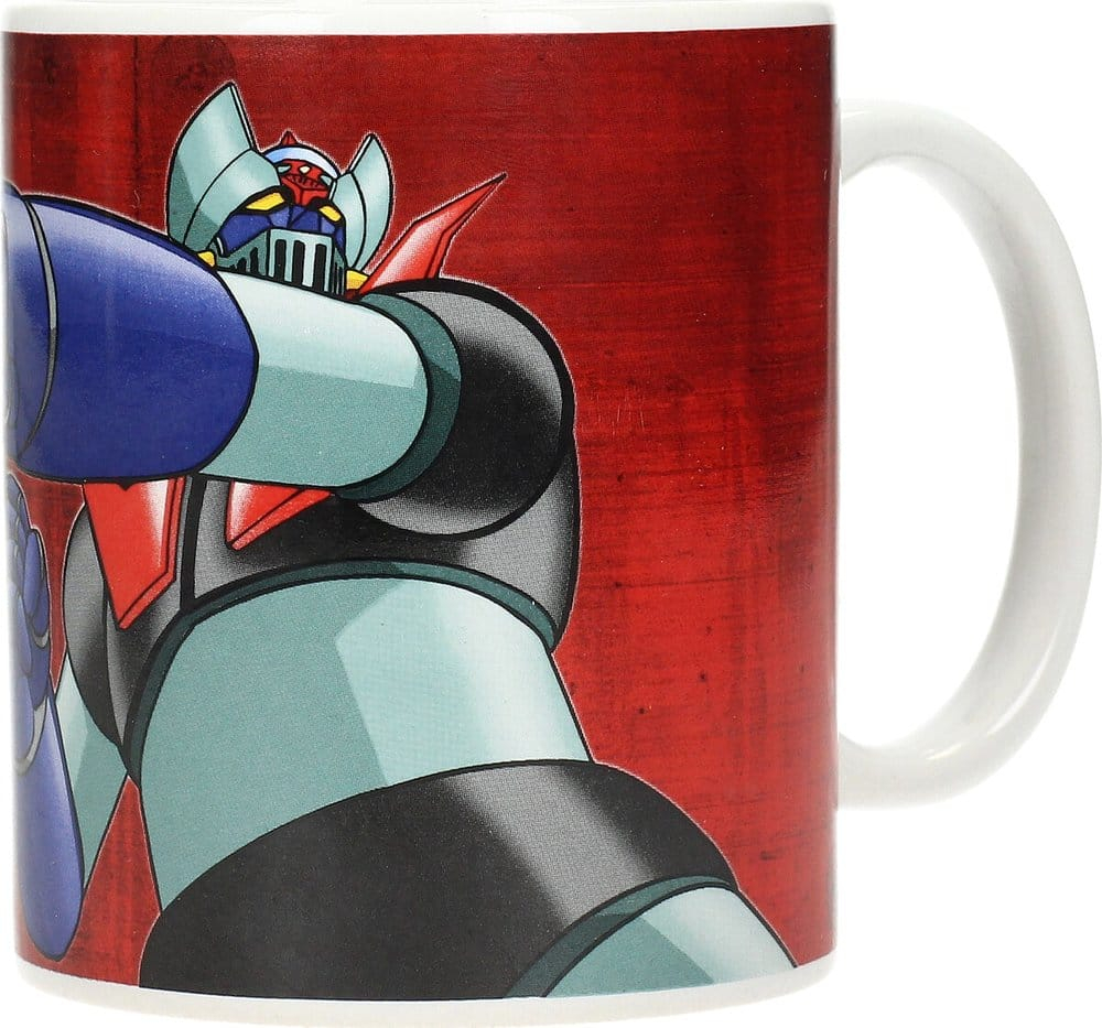 Mazinger Z Mug Red Logo [4]