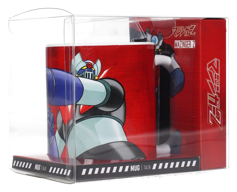 Mazinger Z Mug Red Logo [2]
