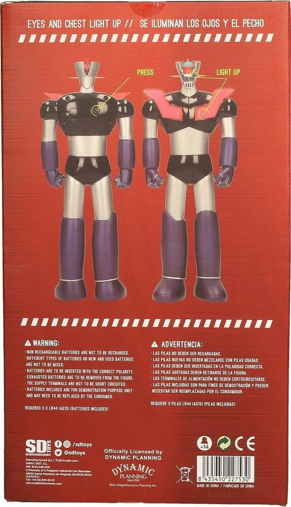 Mazinger Z PVC Statue with Sound Mazinger Z 30 cm [4]