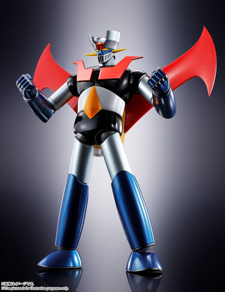 Mazinger Z Soul of Chogokin Diecast Action Figure GX-105 Mazinger Z (Kakumei Shinka) 16 cm [9]