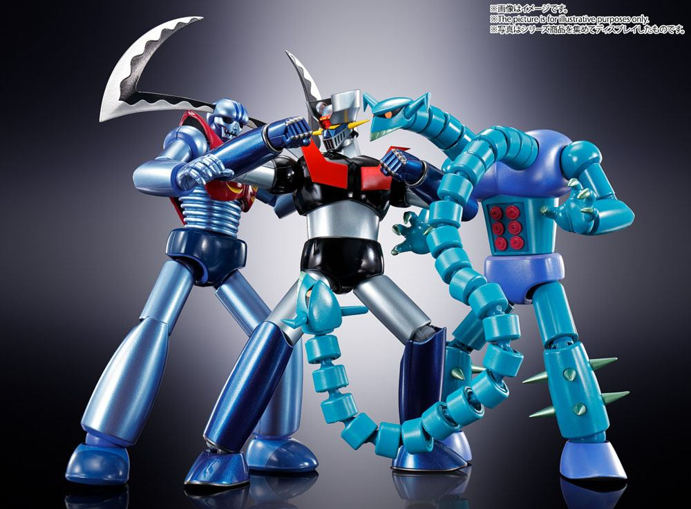 Mazinger Z Soul of Chogokin Diecast Action Figure GX-105 Mazinger Z (Kakumei Shinka) 16 cm [14]