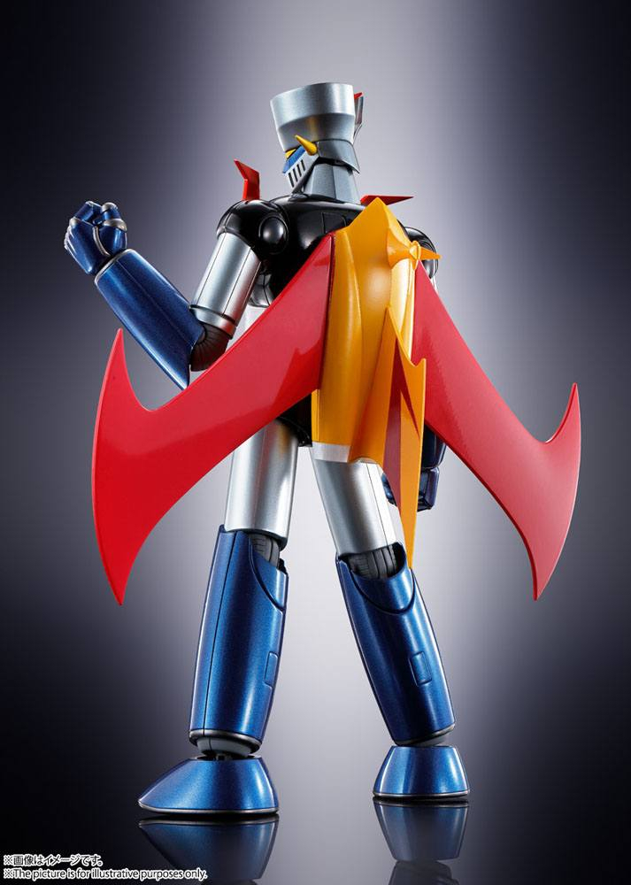 Mazinger Z Soul of Chogokin Diecast Action Figure GX-105 Mazinger Z (Kakumei Shinka) 16 cm [8]