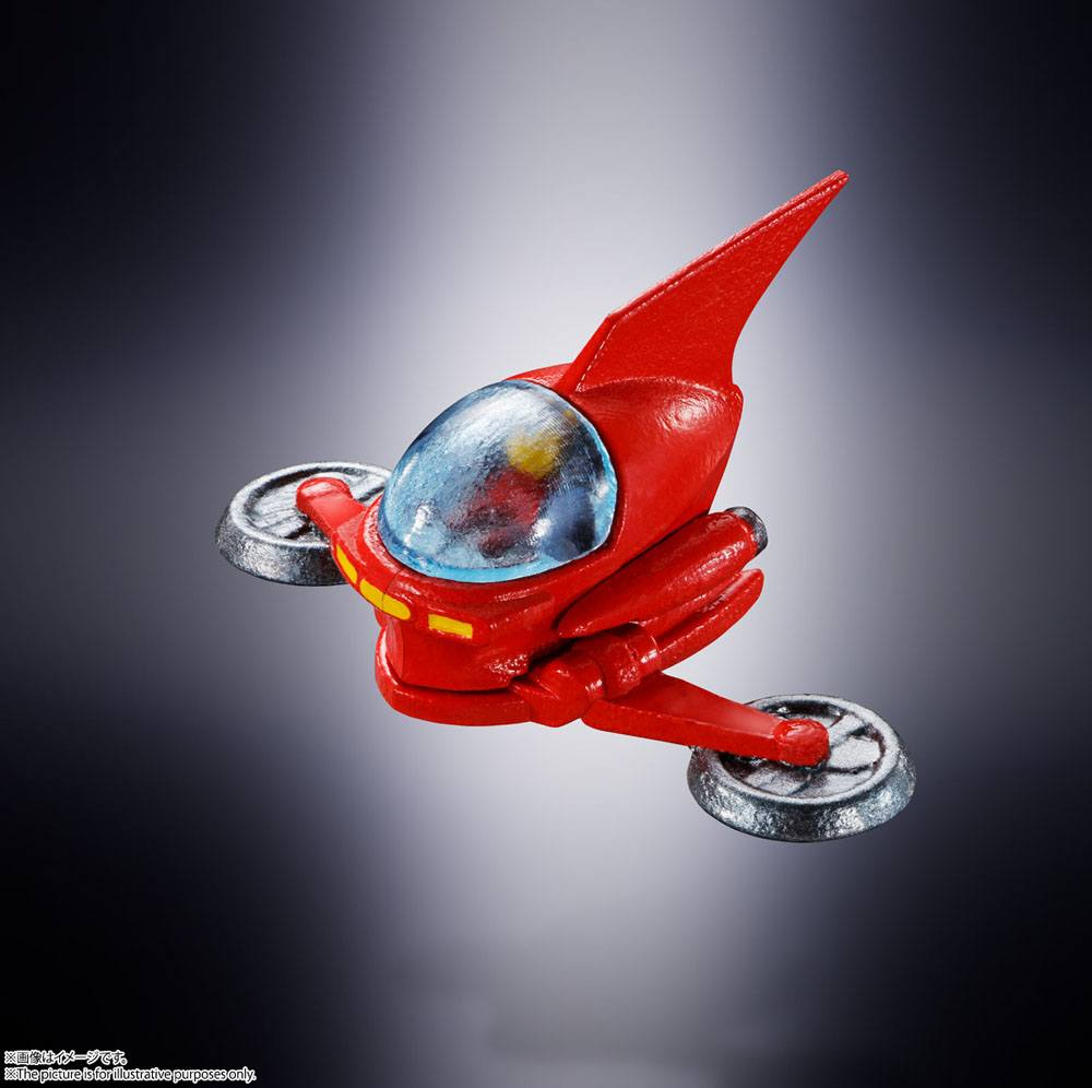 Mazinger Z Soul of Chogokin Diecast Action Figure GX-105 Mazinger Z (Kakumei Shinka) 16 cm [12]