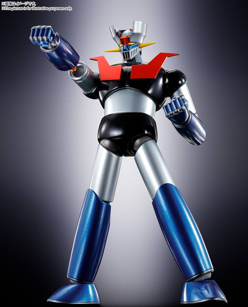 Mazinger Z Soul of Chogokin Diecast Action Figure GX-105 Mazinger Z (Kakumei Shinka) 16 cm [5]