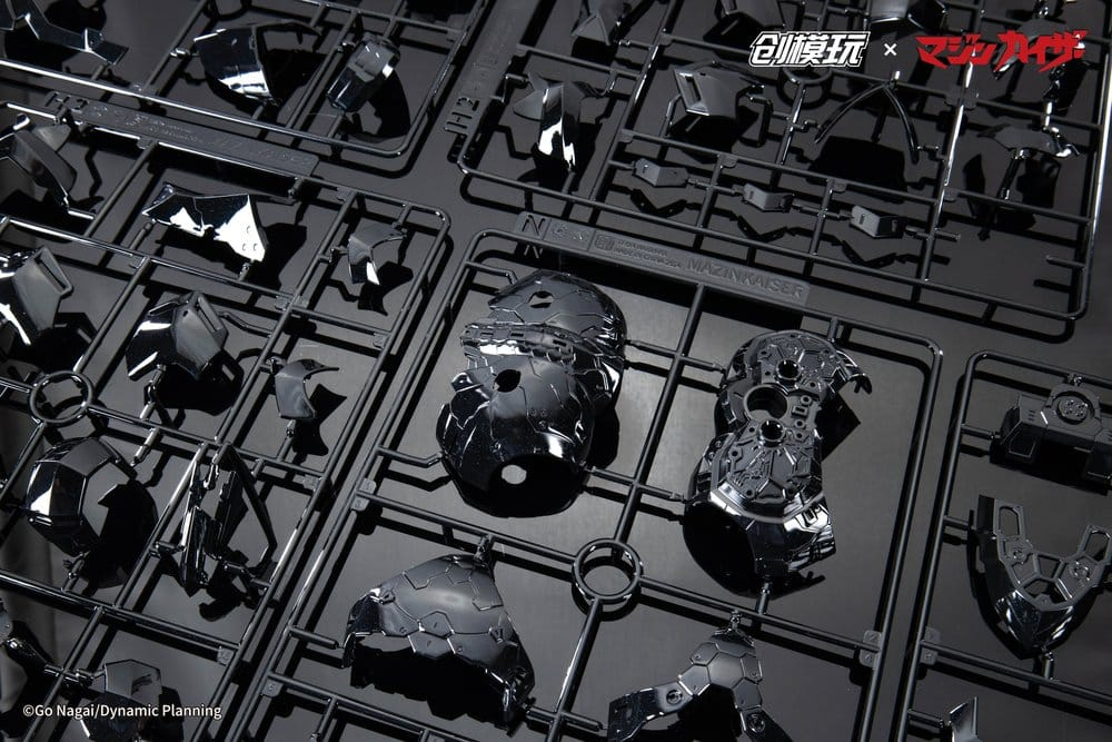 Mazinkaiser Plastic Alloy Frame Plastic Model Kit 30 cm [18]