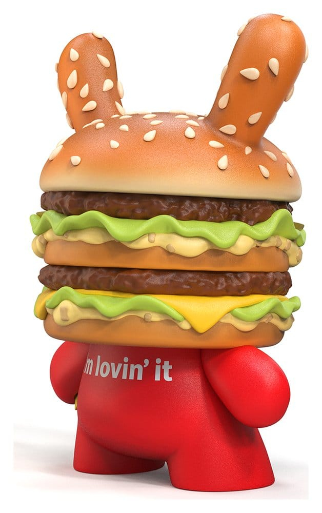 McDonald's Big Mac Vinyl Dunny Art Figure 20 cm [3]