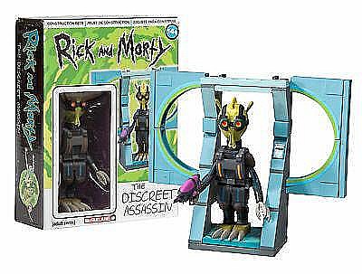 Mcfarlane Rick and Morty The Discreet Asassin Toy Set [1]