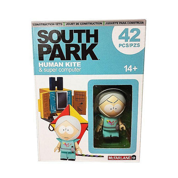 McFarlane South Park - Human Kite & Super Computer [1]