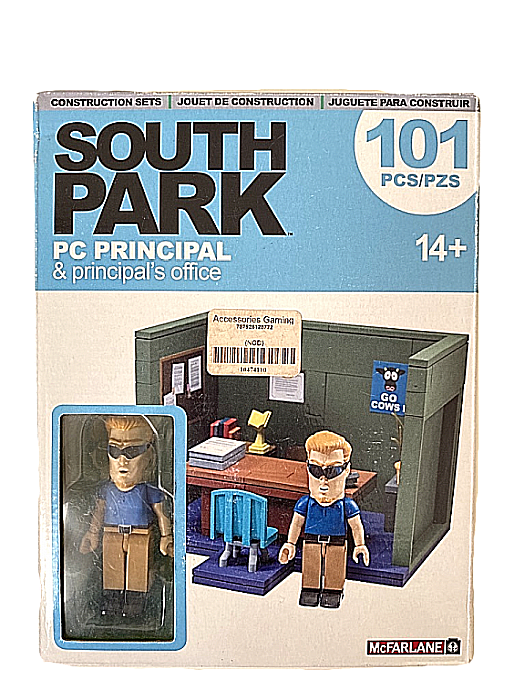 McFarlane South Park PC Principal & Principals Office Small Construction Set [1]