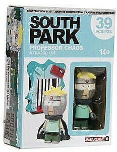 McFarlane South Park Professor Chaos & Holding Cell Construction Set [1]