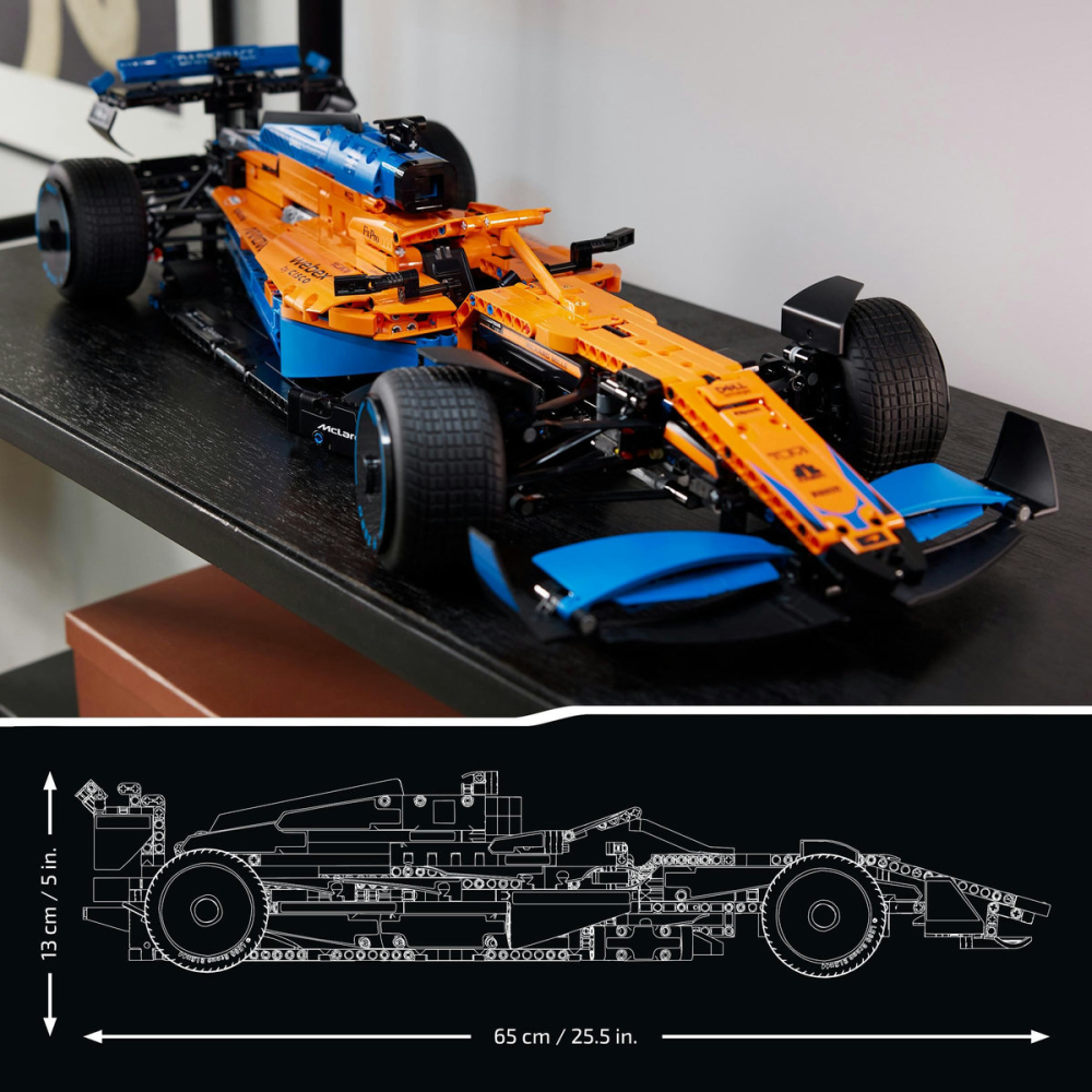 LEGO Technic Masina de curse McLaren Formula 1 42141 [8]
