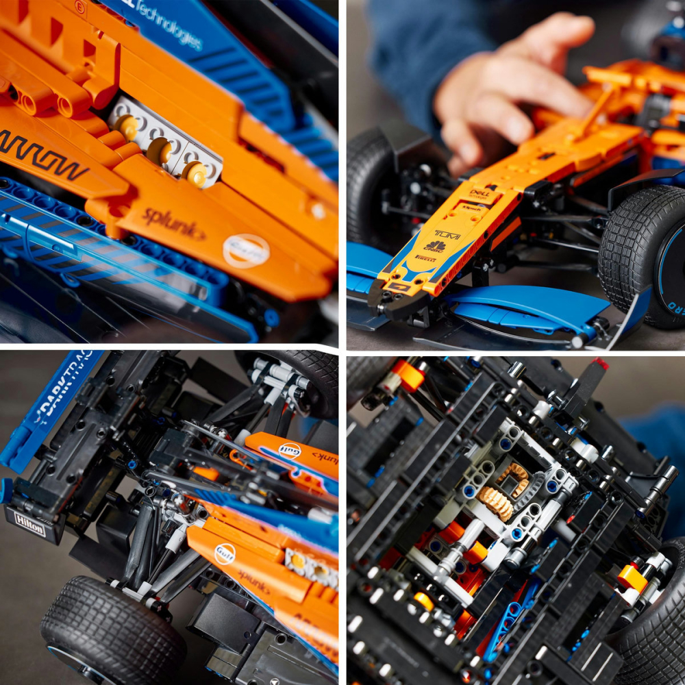 LEGO Technic Masina de curse McLaren Formula 1 42141 [9]