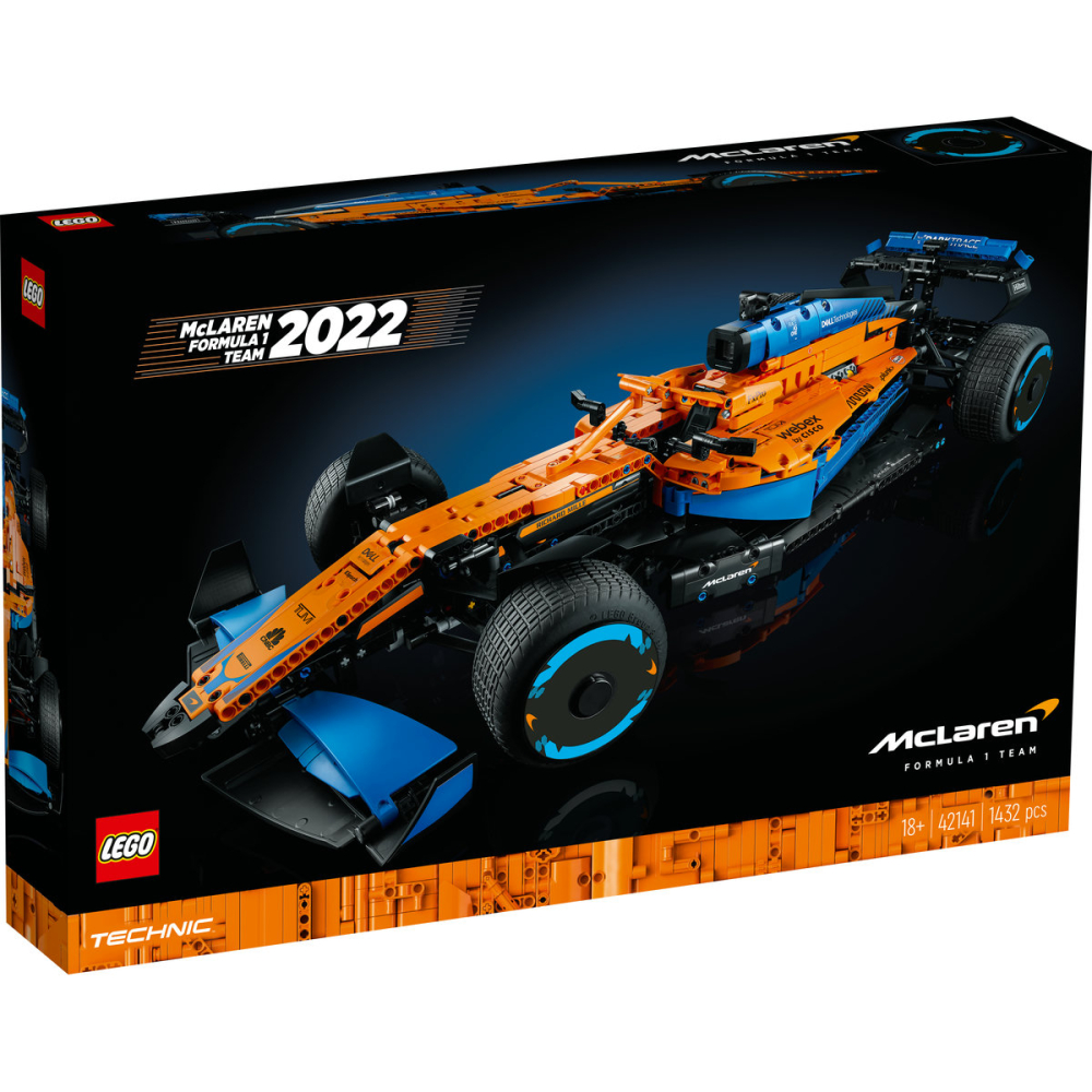 LEGO Technic Masina de curse McLaren Formula 1 42141 [2]