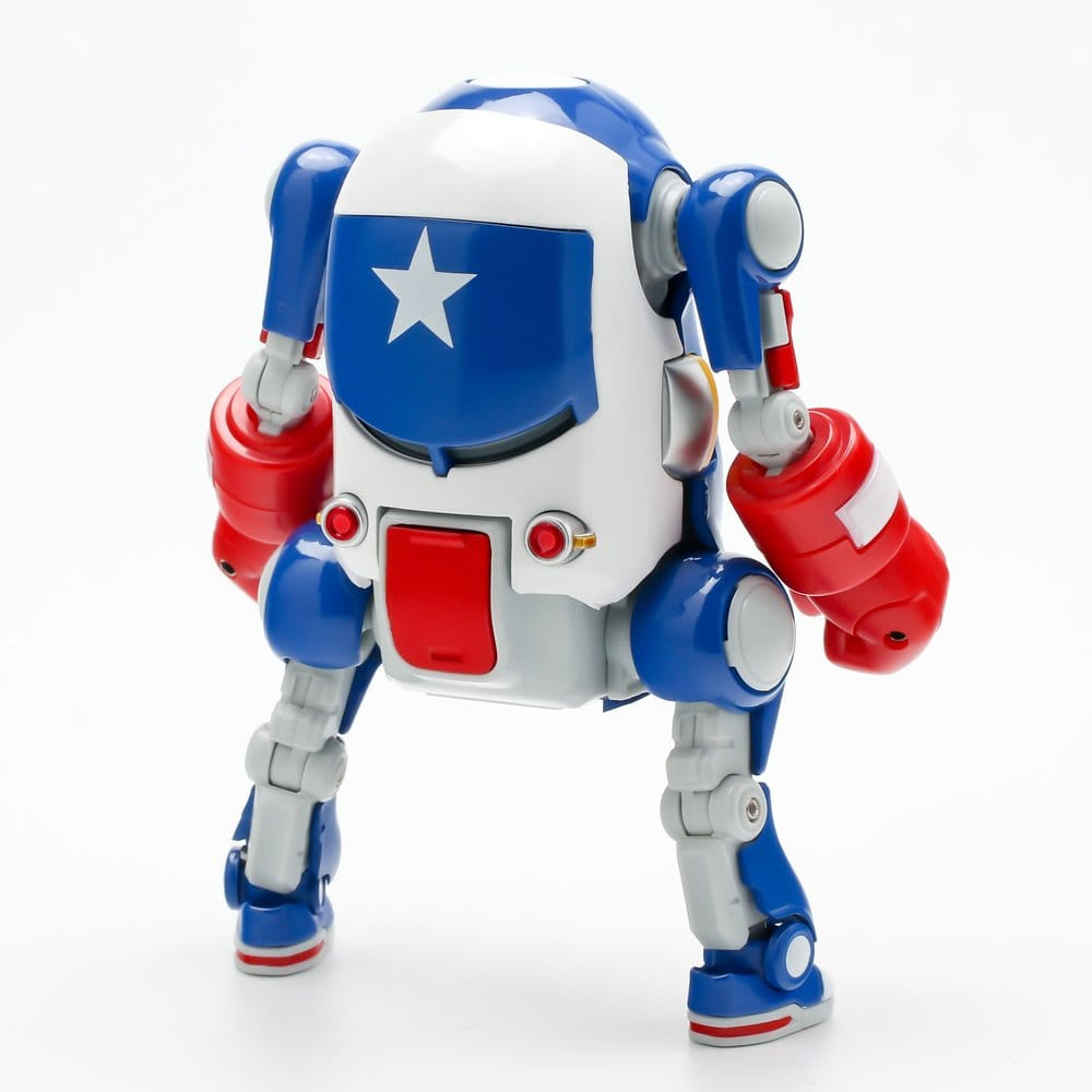 MechatroWeGo Action Figure 1/35 Star & Stripes 8 cm [5]