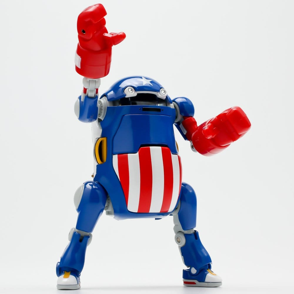 MechatroWeGo Action Figure 1/35 Star & Stripes 8 cm [4]