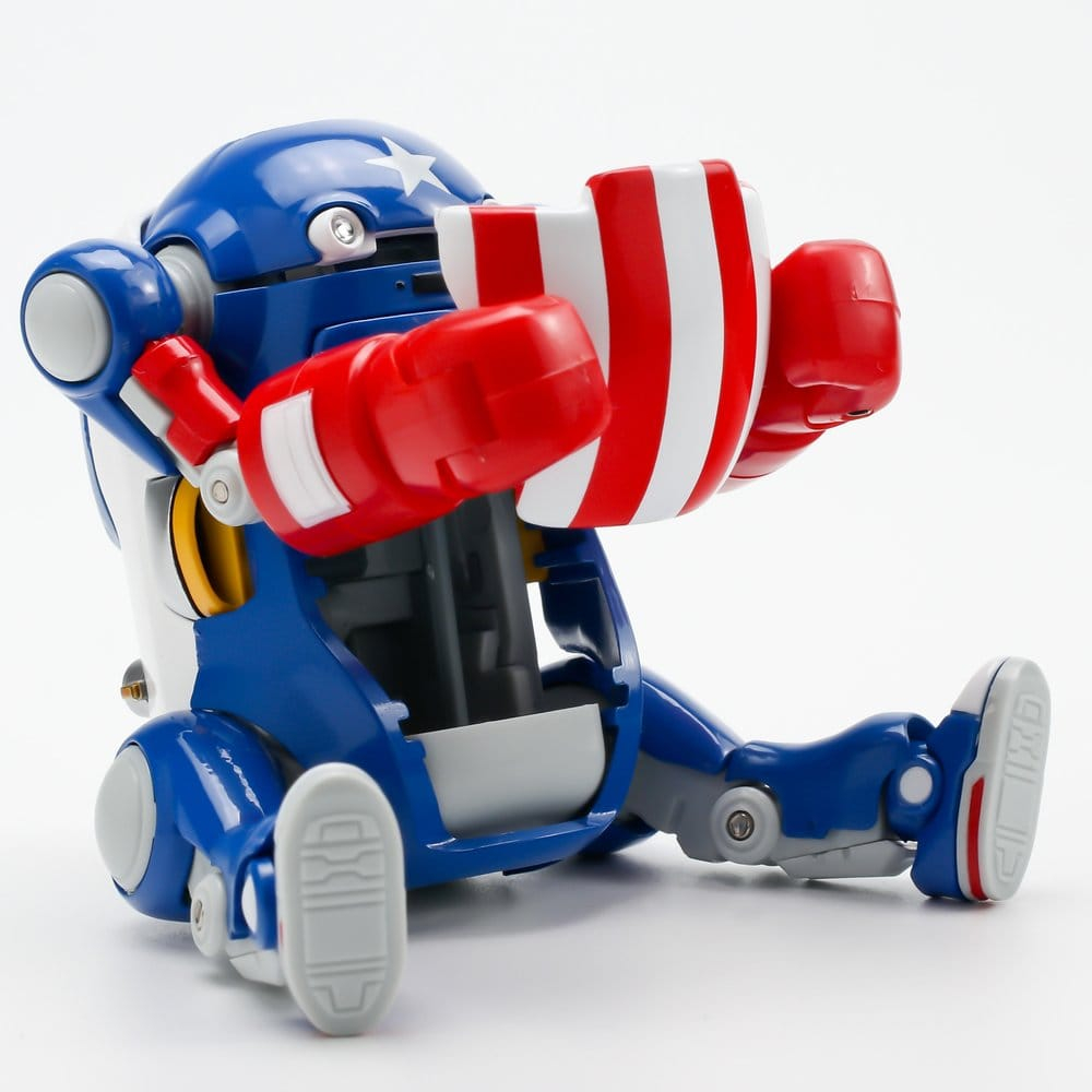 MechatroWeGo Action Figure 1/35 Star & Stripes 8 cm [6]