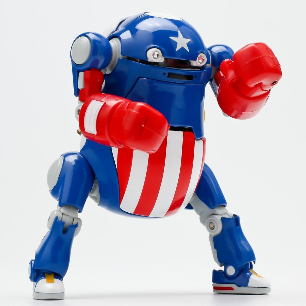 MechatroWeGo Action Figure 1/35 Star & Stripes 8 cm [3]