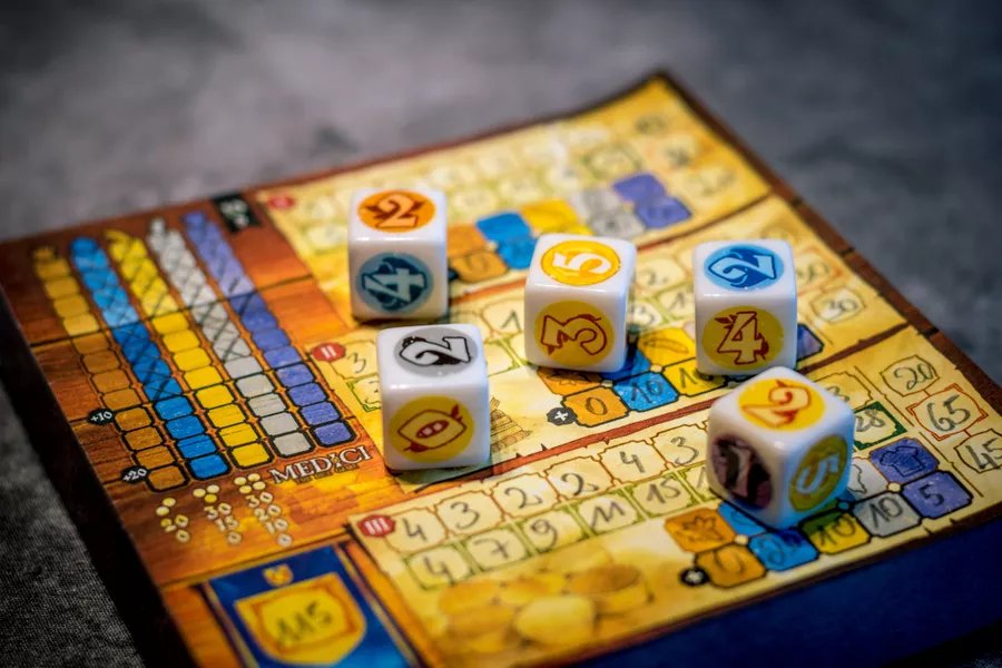 Medici: The Dice Game [2]