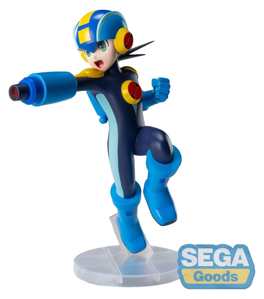 Mega Man Battle Network Luminasta PVC Figure Mega Man 22 cm [2]