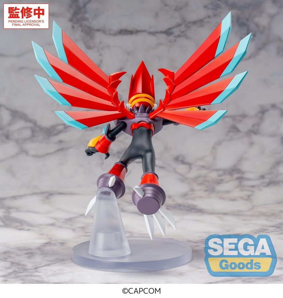 Mega Man Battle Network Luminasta PVC Figure Mega Man Falzar Beast 19 cm [5]