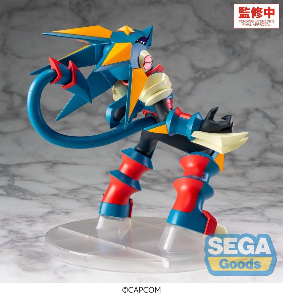 Mega Man Battle Network Luminasta PVC Figure Mega Man Gregar Beast 17 cm [5]