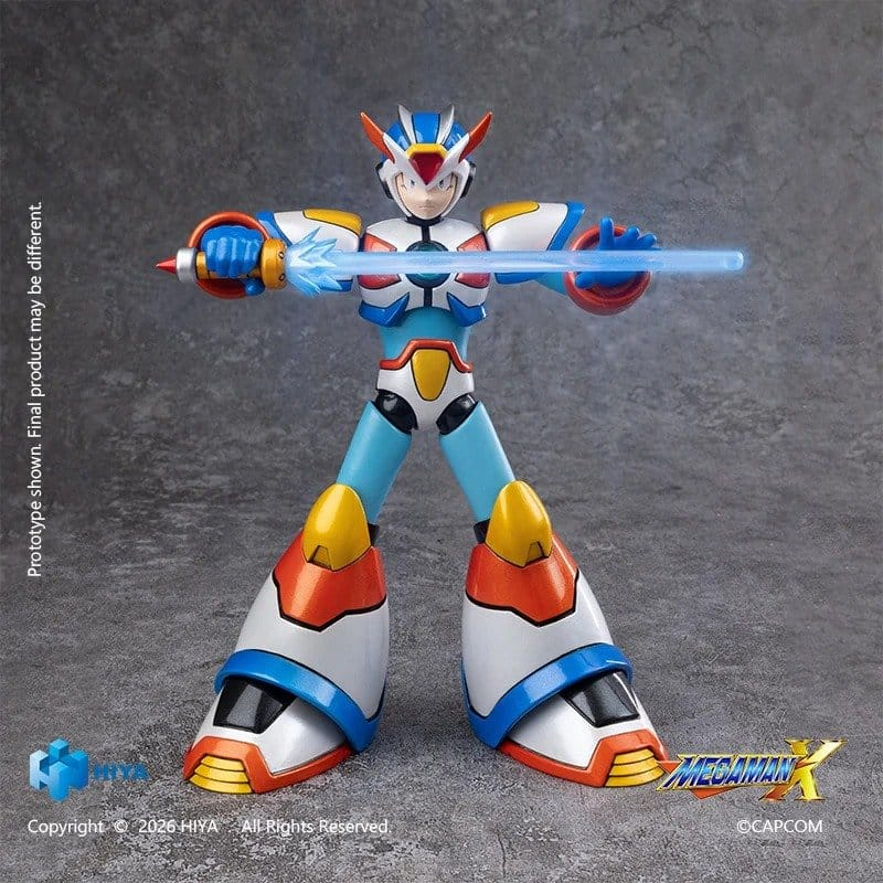 Mega Man Exquisite Basic Action Figure X Max Armor 15 cm [2]