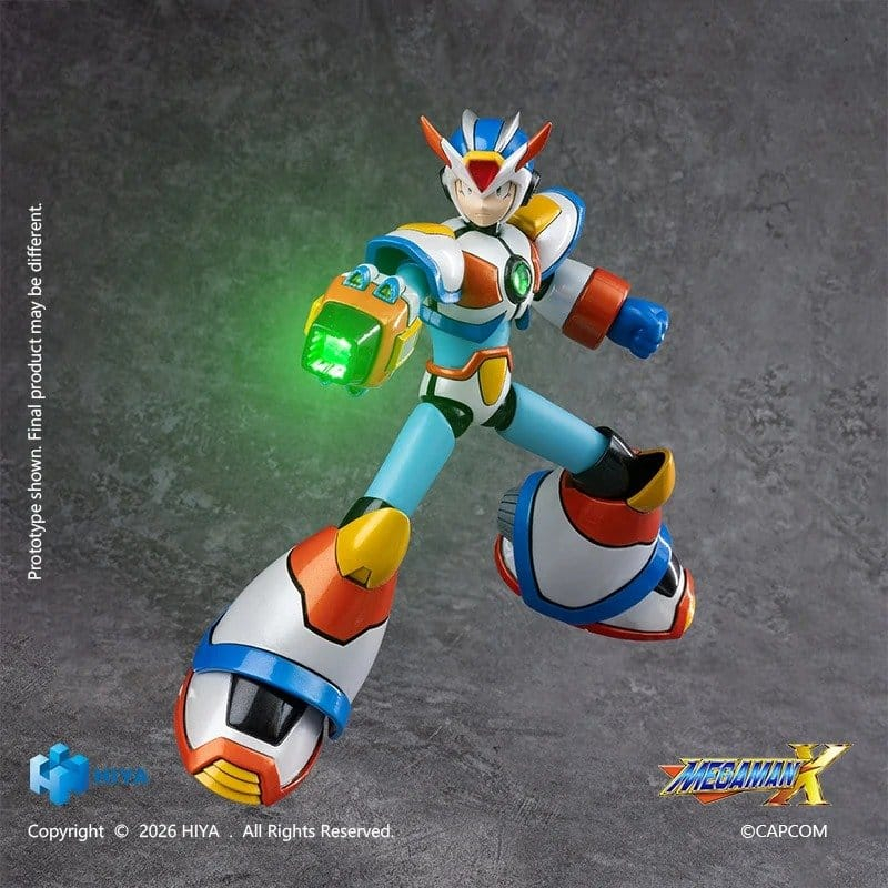 Mega Man Exquisite Basic Action Figure X Max Armor 15 cm [3]