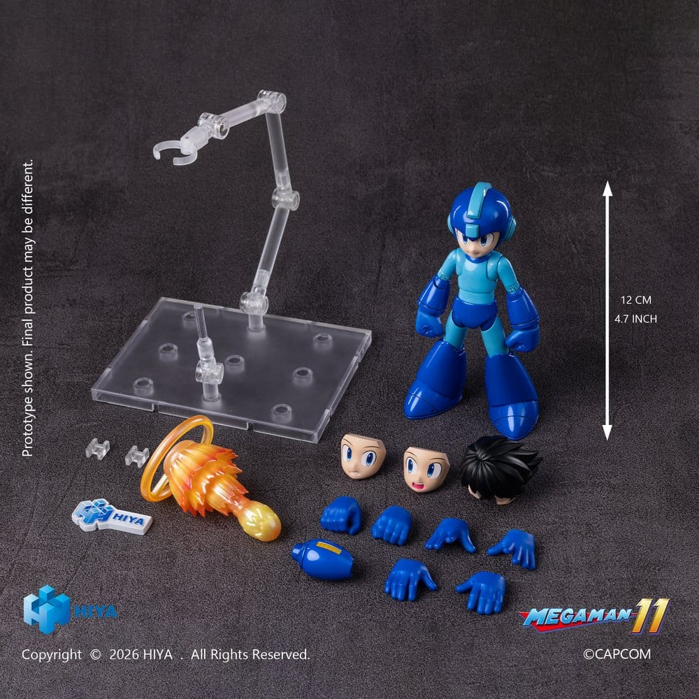 Mega Man Exquisite Basic Series Action Figure Mega Man 12 cm [3]