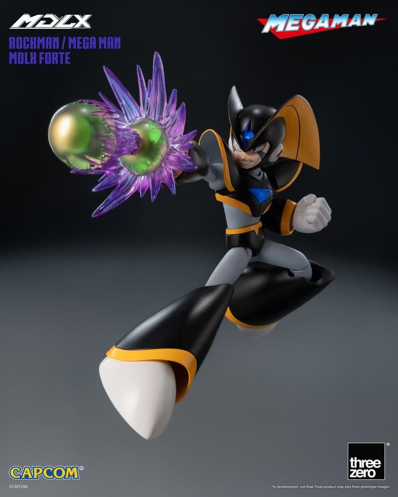 Mega Man MDLX Action Figure Rockman / Mega Man Forte 10 cm [11]