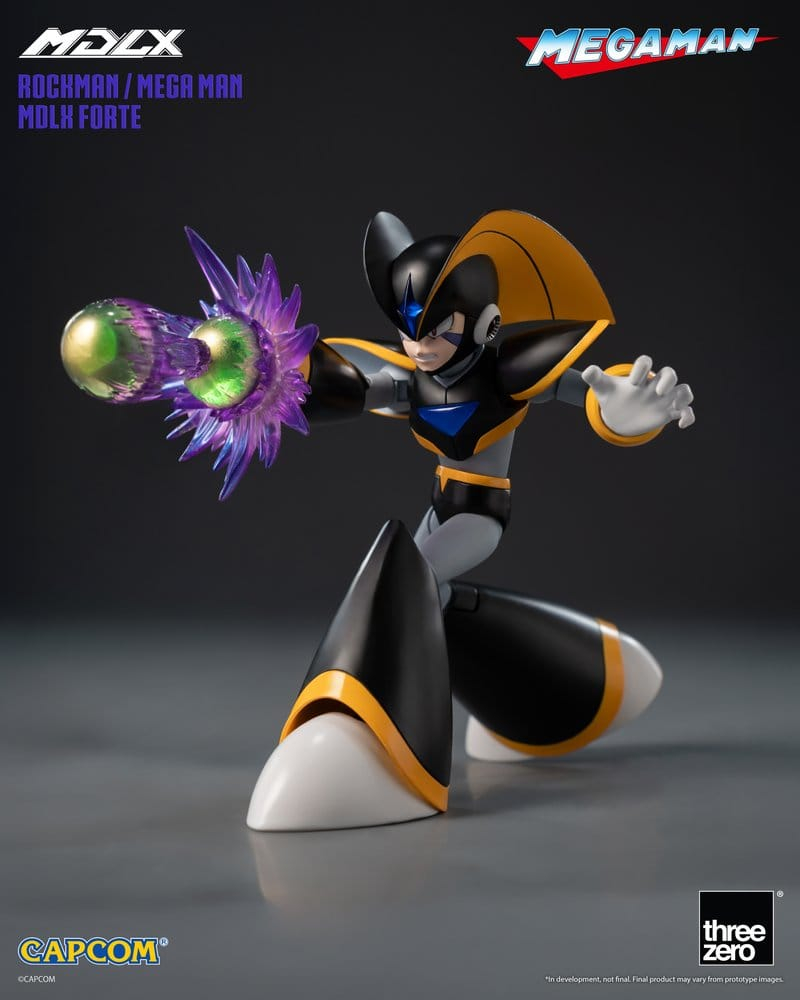 Mega Man MDLX Action Figure Rockman / Mega Man Forte 10 cm [10]