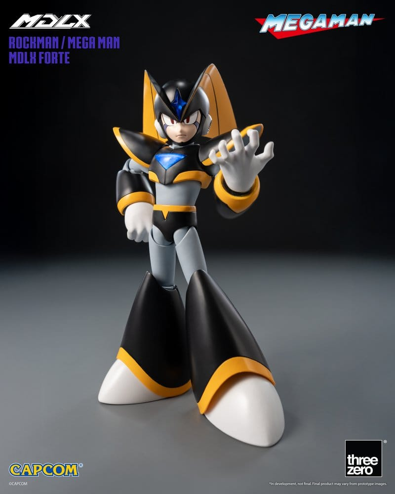 Mega Man MDLX Action Figure Rockman / Mega Man Forte 10 cm [3]