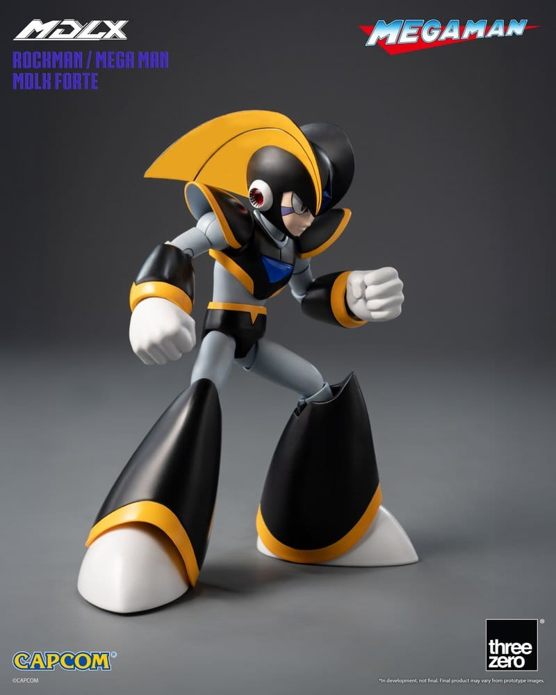 Mega Man MDLX Action Figure Rockman / Mega Man Forte 10 cm [5]