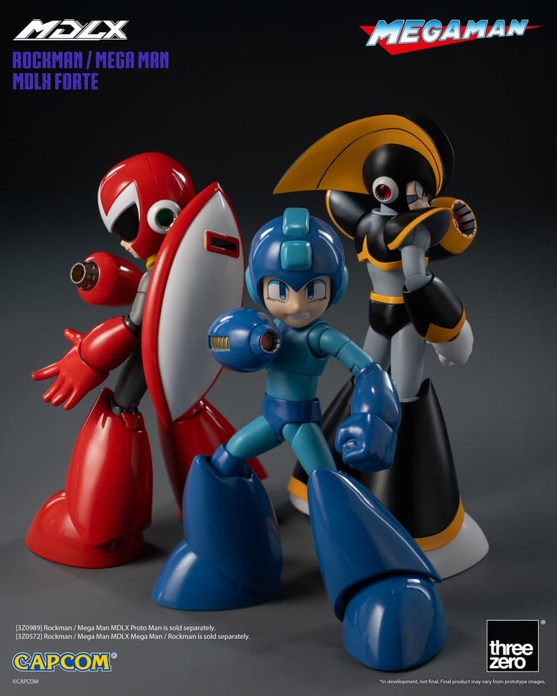 Mega Man MDLX Action Figure Rockman / Mega Man Forte 10 cm [13]
