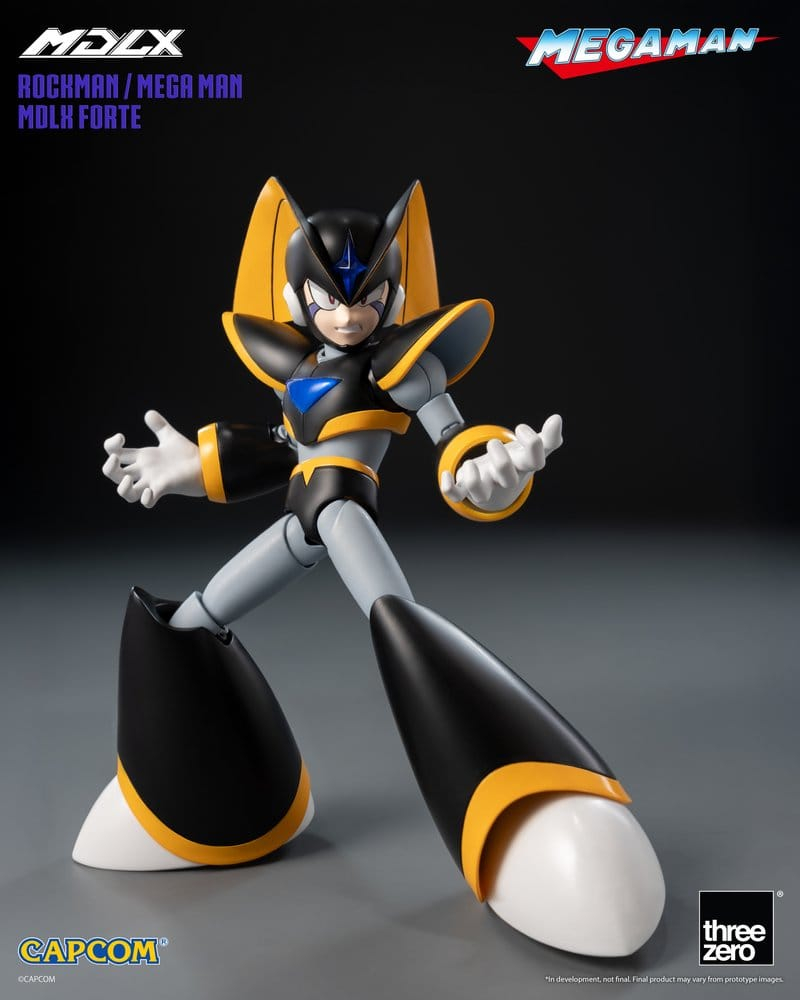 Mega Man MDLX Action Figure Rockman / Mega Man Forte 10 cm [9]