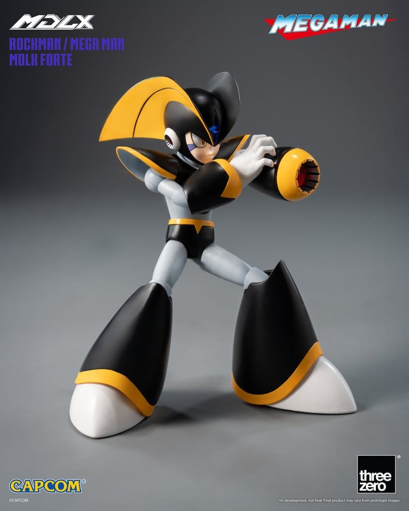 Mega Man MDLX Action Figure Rockman / Mega Man Forte 10 cm [6]