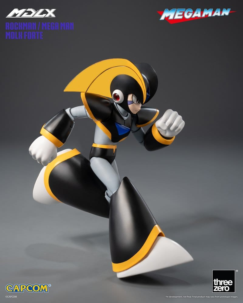 Mega Man MDLX Action Figure Rockman / Mega Man Forte 10 cm [4]