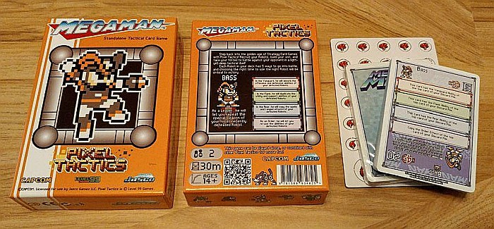 Mega Man Pixel Tactics: Bass Orange Edition [2]