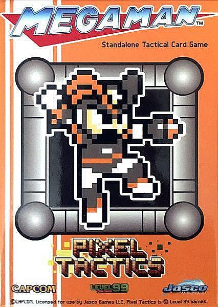 Mega Man Pixel Tactics: Bass Orange Edition [1]