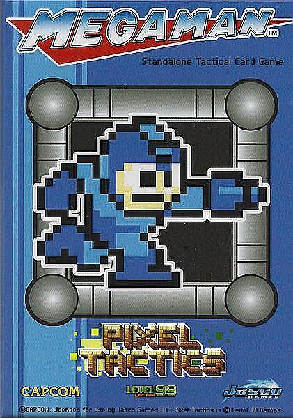 Mega Man Pixel Tactics: Mega Man Blue [1]