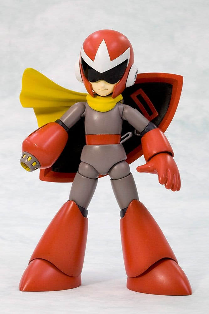Mega Man/Rockman Plastic Model Kit 1/10 Blues (Reproduction) 13 cm [3]