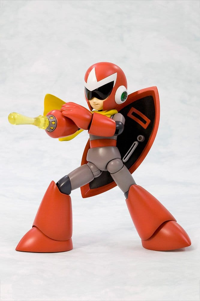 Mega Man/Rockman Plastic Model Kit 1/10 Blues (Reproduction) 13 cm [6]