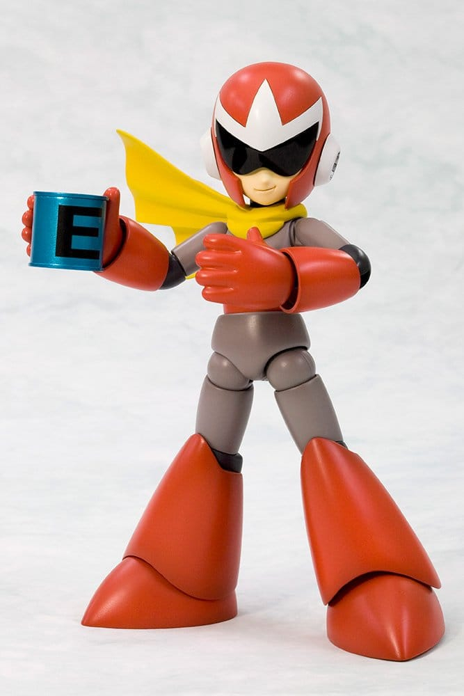 Mega Man/Rockman Plastic Model Kit 1/10 Blues (Reproduction) 13 cm [7]